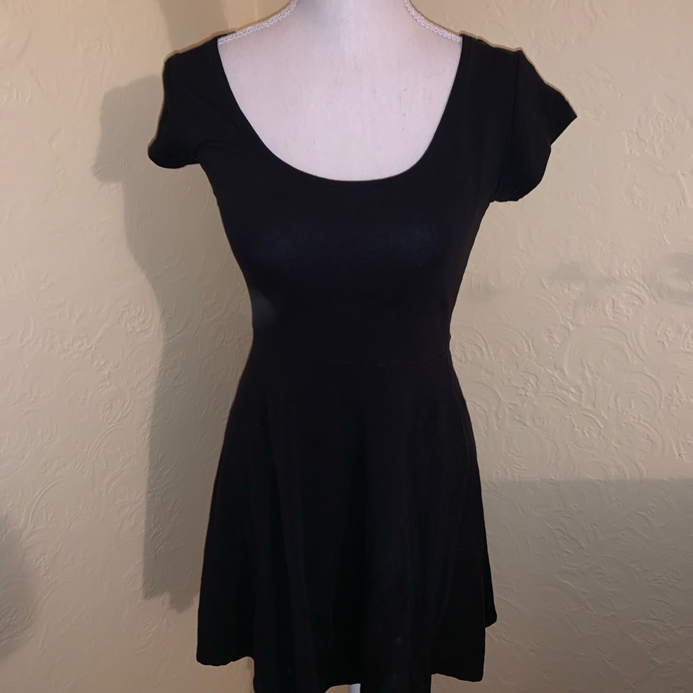3/$15 Black T-shirt Dress